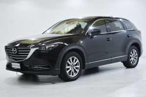 2016 Mazda CX-9 TC Touring SKYACTIV-Drive i-ACTIV AWD Black 6 Speed Sports Automatic Wagon