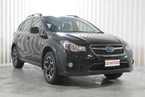 2015 Subaru XV G4X MY15 2.0i-L Lineartronic AWD Black 6 Speed Constant Variable Hatchback