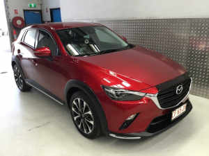 2019 Mazda CX-3 DK4W7A sTouring SKYACTIV-Drive i-ACTIV AWD Red 6 Speed Sports Automatic Wagon Berrimah Darwin City Preview
