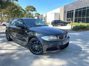 2009 BMW 135i E82 MY09 Sport Black 6 Speed Automatic Coupe