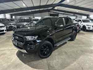2021 Ford Ranger PX MkIII 2021.75MY Wildtrak 10 Speed Sports Automatic Double Cab Pick Up