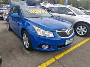 2014 Holden Cruze JH Series II MY14 Equipe Blue 6 Speed Sports Automatic Hatchback