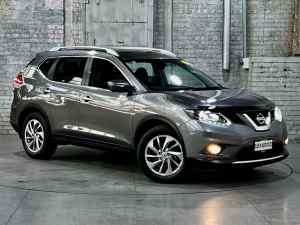 2014 Nissan X-Trail T32 Ti X-tronic 4WD Grey 7 Speed Constant Variable Wagon