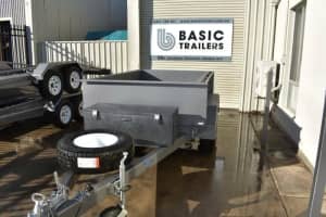 8x5 Hydraulic Tipping Trailer High Sides 3500kg ATM - 100% AUSSIE Pooraka Salisbury Area Preview