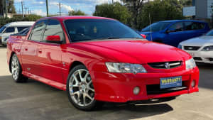 2004 HOLDEN VYII CREWMAN SS - STING RED - VERY NICE EXAMPLE - FINANCE & TRADE INS WELCOME