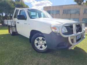 2011 Mazda BT-50 09 Upgrade Boss B2500 DX White 5 Speed Manual Cab Chassis Wangara Wanneroo Area Preview