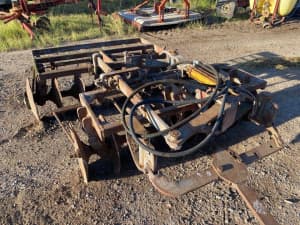 16 plate trailed offset disc Plough