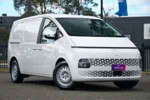 2021 Hyundai Staria-Load US4.V1 MY22 White 8 Speed Sports Automatic Van