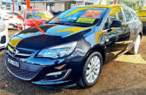 2012 Opel Astra AS Select Sports Tourer Carbon Flash 6 Speed Sports Automatic Wagon