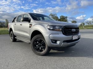 2022 Ford Ranger PX MkIII 2021.75MY Sport Aluminium Silver 6 Speed Sports Automatic Emerald Central Highlands Preview