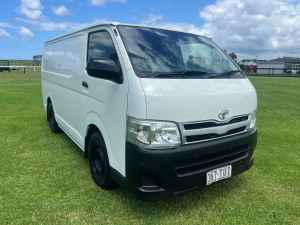 2013 Toyota HiAce KDH201R MY12 LWB White 4 Speed Automatic Van Woongoolba Gold Coast North Preview