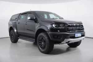 2018 Ford Ranger PX MkIII MY19 Raptor 2.0 (4x4) Black 10 Speed Automatic Double Cab Pick Up