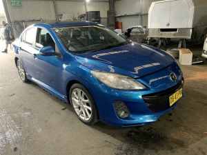 2011 Mazda 3 BL 10 Upgrade SP25 Blue 5 Speed Automatic Sedan McGraths Hill Hawkesbury Area Preview