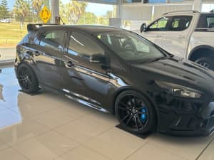 2016 Ford Focus LZ RS AWD Black 6 Speed Manual Hatchback