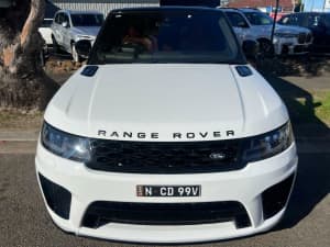 2016 Land Rover Range Rover Sport L494 SDV8 HSE Dynamic Wagon 5dr CommandShift 8sp 4x4 4.4DTT White