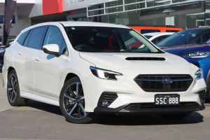 2022 Subaru WRX VN MY22 Sportswagon Sport Lineartro AWD White 8 Speed Constant Variable Wagon Greenacre Bankstown Area Preview