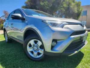 2018 Toyota RAV4 ZSA42R MY18 GX (2WD) Silver, Chrome Continuous Variable Wagon Wangara Wanneroo Area Preview