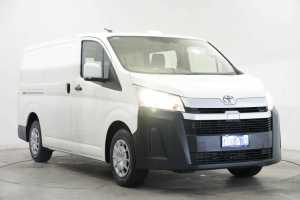 2022 Toyota HiAce GDH300R Crewvan LWB White 6 Speed Sports Automatic Van Wagon