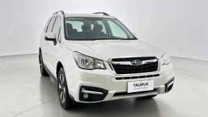 2017 Subaru Forester S4 MY18 2.5i-L CVT AWD White 6 Speed Constant Variable SUV