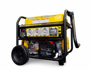 Portable Generator - 9.3KVA Petrol Inverter Technology- 3 Years Warran