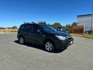 2013 Subaru Forester MY13 2.5I Grey Continuous Variable Wagon