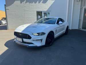 2019 Ford Mustang FN 2019MY GT White 6 Speed Manual FASTBACK - COUPE