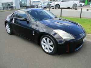 2005 Nissan 350Z Z33 MY05 Upgrade Touring Black 5 Speed Automatic Coupe South Geelong Geelong City Preview