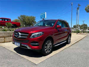 2016 Mercedes-Benz GLE250D 166 Maroon 9 Speed Automatic Wagon
