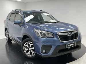 2020 Subaru Forester S5 MY21 2.5i-S CVT AWD Blue 7 Speed Constant Variable Wagon