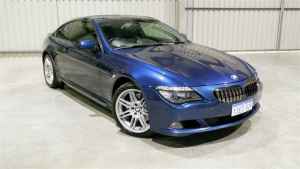 2009 BMW 6 Series E63 MY10 650i Steptronic Sport Blue 6 Speed Sports Automatic Coupe Maddington Gosnells Area Preview