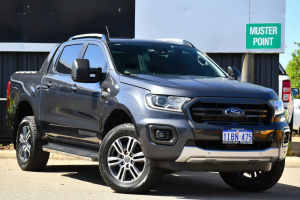 2020 Ford Ranger PX MkIII MY21.25 Wildtrak 3.2 (4x4) 6 Speed Automatic Double Cab Pick Up