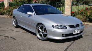 2003 Holden Monaro V2 Series II CV8 Silver 6 Speed Manual Coupe Blair Athol Port Adelaide Area Preview