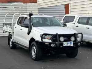 2020 Ford Ranger PX MkIII MY20.75 XL 3.2 (4x4) White 6 Speed Automatic Double Cab Chassis