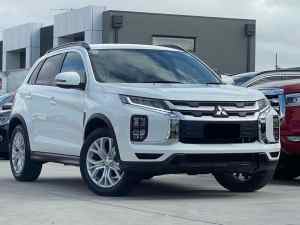 2022 Mitsubishi ASX XD MY22 LS 2WD White 1 Speed Constant Variable Wagon