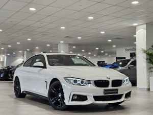 2015 BMW 4 Series F32 428i M Sport White 8 Speed Sports Automatic Coupe