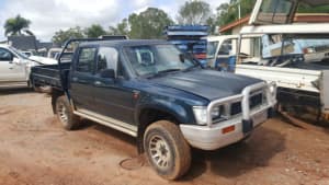 Wrecking 1996 Toyota Hilux 4WD LN106 (Stock #F0704)
