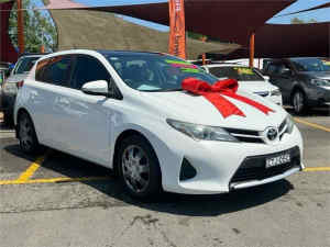 2012 Toyota Corolla ZRE152R MY11 Ascent White 4 Speed Automatic Hatchback Minchinbury Blacktown Area Preview