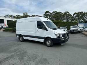 2018 Mercedes-Benz Sprinter NCV3 416CDI Low Roof MWB 7G-Tronic White 7 Speed Sports Automatic Van
