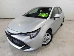 2022 Toyota Corolla ZWE211R Ascent Sport E-CVT Hybrid Silver 10 Speed Constant Variable Hatchback