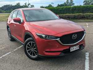 2020 Mazda CX-5 KF2W76 Maxx SKYACTIV-MT FWD Red 6 Speed Manual Wagon Garbutt Townsville City Preview