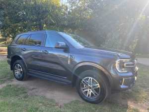 2023 Ford Everest UB 2024.00MY Trend Grey 10 Speed Sports Automatic SUV