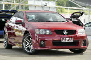 2011 Holden Commodore VE II SV6 Red 6 Speed Sports Automatic Sedan