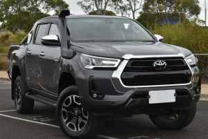 2021 Toyota Hilux GUN126R SR5 Double Cab Grey 6 Speed Sports Automatic Utility Geelong Geelong City Preview