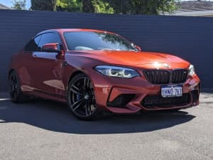 2021 BMW M2 F87 LCI Competition M-DCT Orange 7 Speed Sports Automatic Dual Clutch Coupe