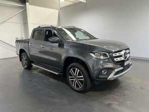 2017 Mercedes-Benz X-Class 470 250d Power (4Matic) Grey 7 Speed Automatic Dual Cab Pick-up
