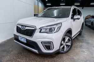 2018 Subaru Forester S5 MY19 2.5i-S CVT AWD White 7 Speed Constant Variable Wagon