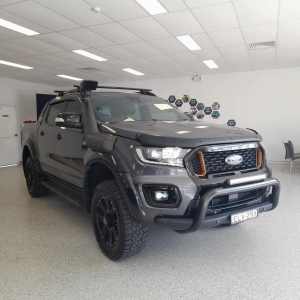 2020 Ford Ranger PX MkIII 2020.25MY Wildtrak Meteor Grey 6 Speed Sports Automatic Double Cab Pick Up