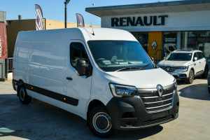 2023 Renault Master X62 Phase 2 MY22 Pro Mid Roof LWB AMT 110kW Mineral White 6 Speed