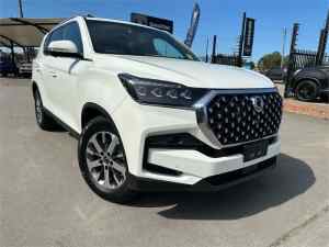 2023 Ssangyong Rexton Y461 MY24 Ultimate (4WD) White 8 Speed Automatic Wagon