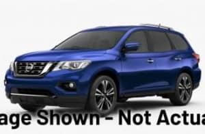 2017 Nissan Pathfinder R52 MY17 Series 2 ST-L (4x2) White Continuous Variable Wagon